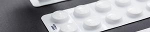 Continuous ink printing on pharmaceutical products